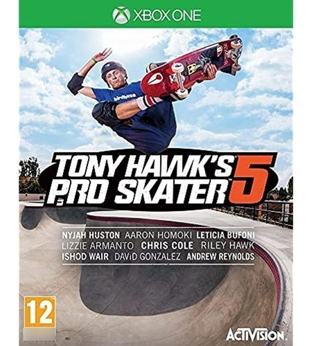 Terceros Tony Hawks Pro Skater 5 Ocasion Xbox One 5030917172