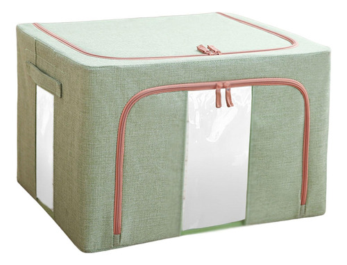 A Cubo Organizador Plegable For Edredón, Contenedor De 24 L,