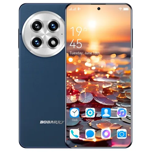 Smartphone 5G Pro13,512gb Rom 12gb Ram,Tela De 6.78,Dimensity 8200,Camera 24Mp + 64 Mp,Bateria 5500mah,Dual Sim,Android 15