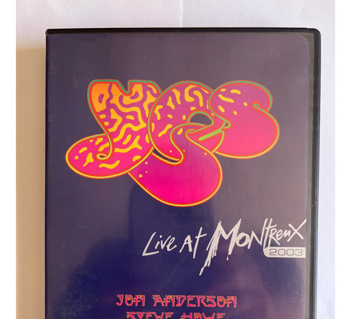 Musica Yes Live At Montreux 2003 Dvd