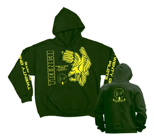 Sudaderas de twenty one pilots trench hotsell