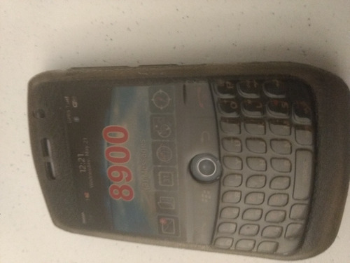 Silicon Blackberry 8900 Color Humo A83