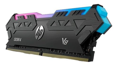 Memoria Ram Hp V8 Gamer 8gb Ddr4 3000mhz Rgb 7eh82aa#abm