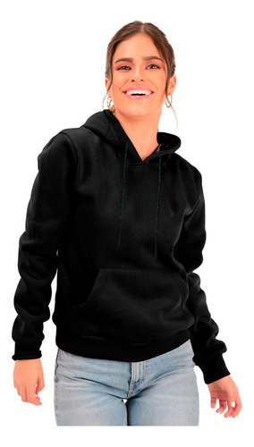 Sudadera Mujer Casual Deportiva Con Gorro Y Bolsillo Confort