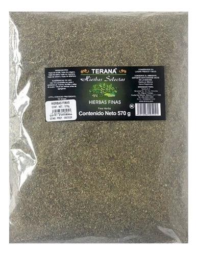 Hierbas Finas Terana 570gr - Bolsa Ahorrapack