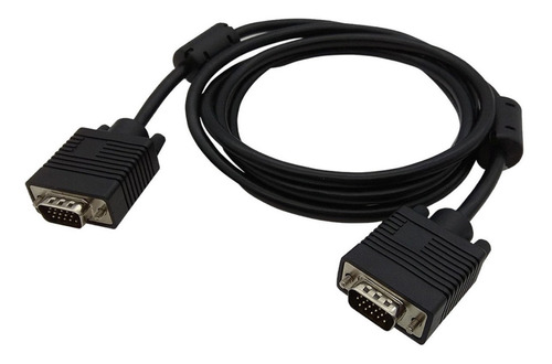 Cable Vga Monitor Imexx Macho A Macho 4.5 Mts Doble Filtro