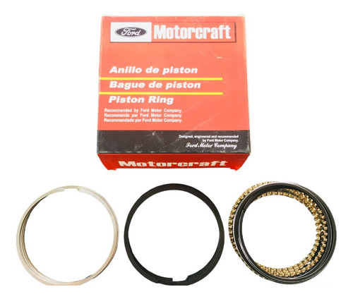 Anillos Motorcraft Ford Explorer 4.0 Aro Fino A 020