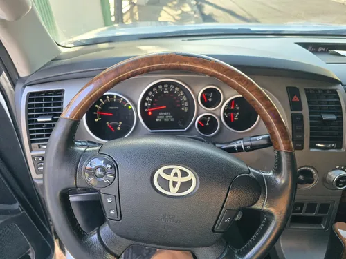Toyota Tundra Platinum 2012, Color Blanco