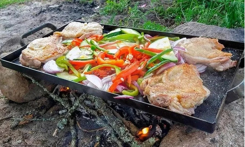 Imagen 4 de 6 de Plancha Bifera Para Cocinar Tus Mejores Recetas Super Fàcil