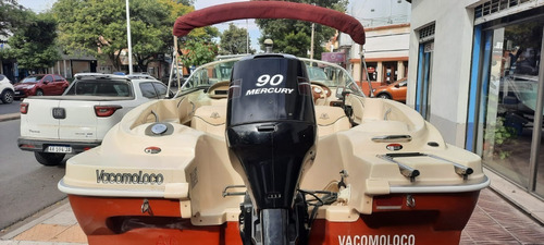 Imagen 2 de 7 de Lancha Arco Iris Eclipse 17 Mercury 90 Hp 2t 2009