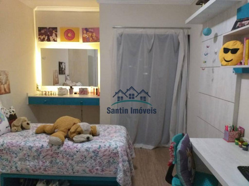 Imagem 16 de 25 de Apartamento Com 3 Dormitórios À Venda, 129 M² Por R$ 575.000,00 - Parque Das Nações - Santo André/sp - Ap2278