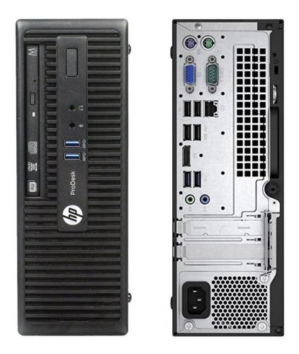 Hp Prodesk 400 G3 Intel Core I5 16gb Ddr4 240gb Ssd (Reacondicionado)