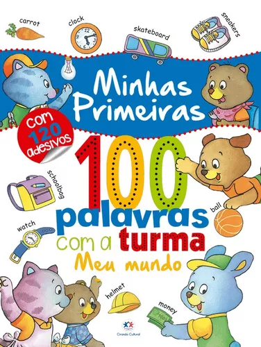 Ciranda das Cores - Palavras em Inglês - Atacado de Livros