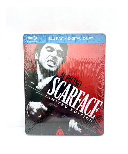 Scarface [blu-ray] + [dvd] Steelbook
