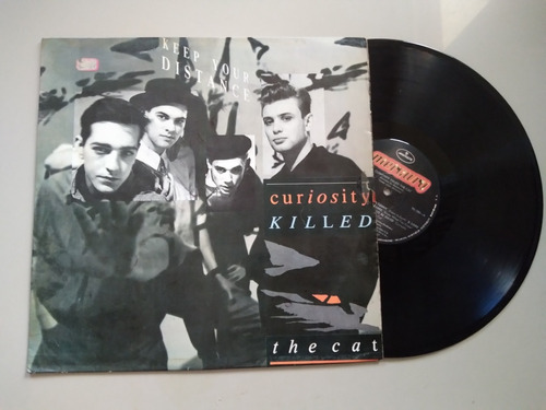 Curiosity Killed The Cat Keep Your Distance Lp 1987 Venezuel