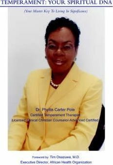 Temperament - Dr Phyllis Pole Carter