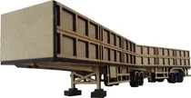 Comprar Carreta Bitrem Graneleira 1u002F32-desmontada Su002F Eixos