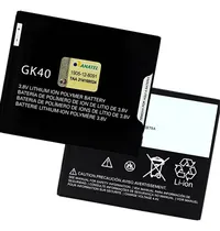 Comprar Flex Carga Bateria Gk40 P\u002F Moto G5 E4 G4 Play 2800mah Novo