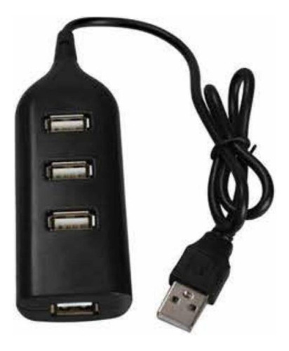 Hub Usb 4 Puertos 2.0 Adaptador Multiplicador / K