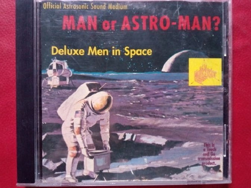 Cd Usado Man Or Astroman? Deluxe Men In Space Tz019