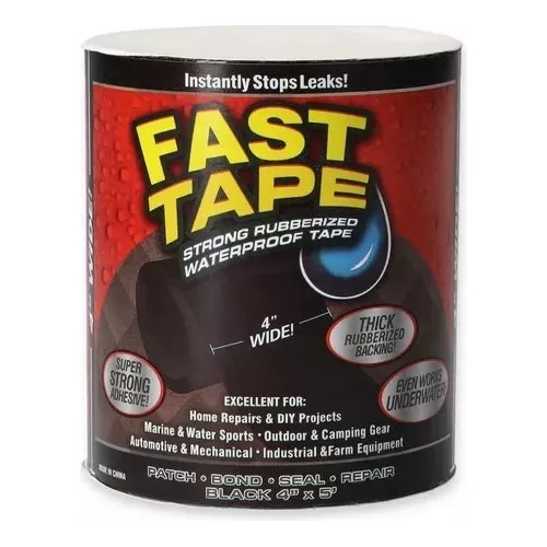 4 Cintas Flex Tape Resistente Al Agua Fuerte Para Fugas