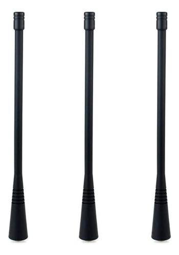 Gp-88 Uhf Walkie Talkie Antena De Goma Rango 403-520mhz 6