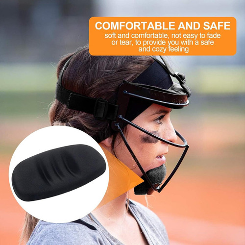 2 Mascarilla Compatible Con Fildeador De Softbol, Protector
