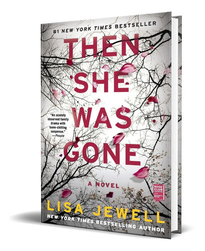 Then She Was Gone, De Lisa Jewell. Editorial Atria Books, Tapa Blanda En Inglés, 2018