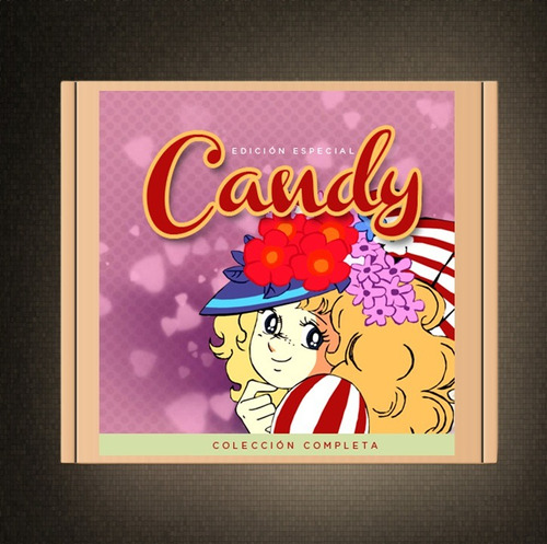 Candy Candy Serie Completa Audio Español Latino. Digital