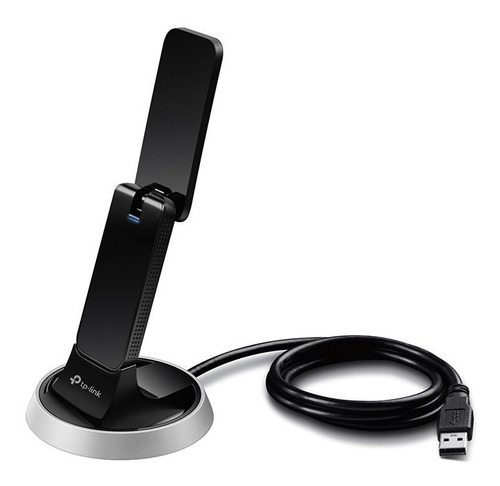 Imagen 3 de 8 de Placa Wifi Tp Link Wireless Archer T9uh 1900 Usb 3.0 Alargue