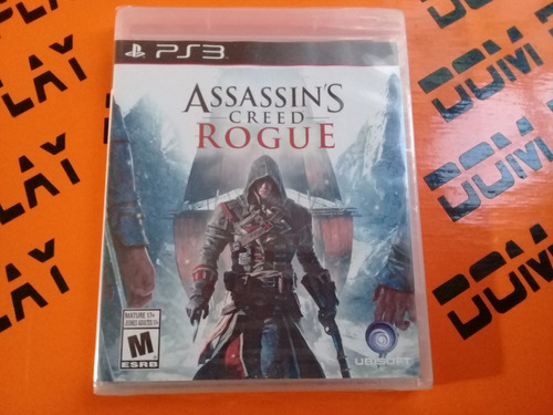 Assassins Creed Rogue Ps3 Sellado Nuevo Físico Envíos 