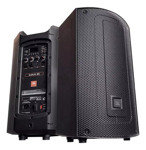 Bafle Potenciado Jbl Max 10 Pulgadas Bluetooth Usb 250w Rms