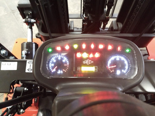 Imagem 6 de 14 de Empilhadeira Hangcha 3,8 Toneladas Diesel - Nova