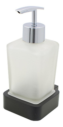 Juego Accesorios Para Baño Negro Mate Cuadrado 8 Pz Lujo