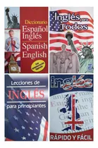 Comprar Diccionario Español Ingles \u002F Ingles Para Todos - 4 Libros