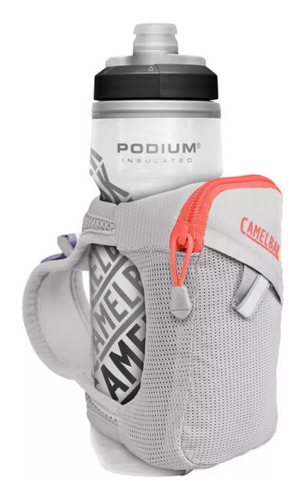 Botella Trail Camelbak Quick Grip Chill De Mano 21 Oz Gris 2