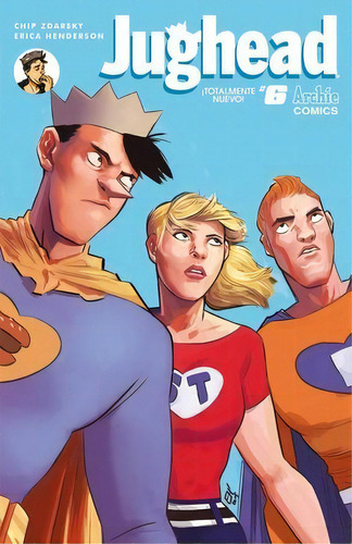 Jughead #6a: No Aplica, De Zdarky, Chip. Serie No Aplica, Vol. No Aplica. Editorial Kamite Comic, Tapa Blanda, Edición 1 En Español