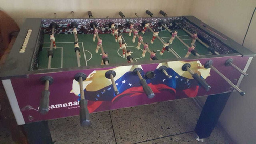 Mesa De Futbolito Marca Tamanaco