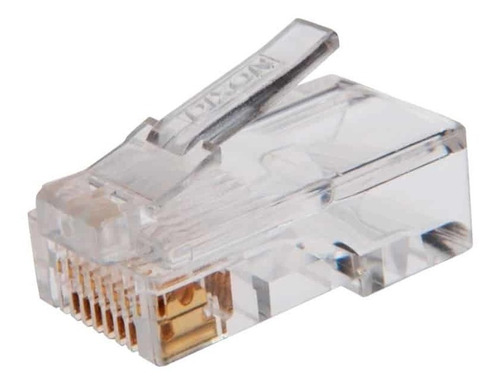 Conector Plug Rj45 Cat 5e Pr88505e-cn Dixon X 100 Und