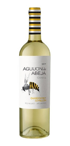 Vino Blanco Chardonnay - Semillon . Aguijon De Abeja Obrera 