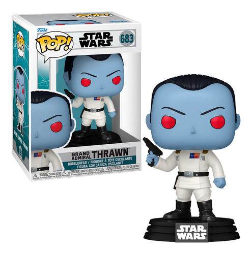 Funko Pop! Star Wars: Ahsoka - Grand Admiral Thrawn