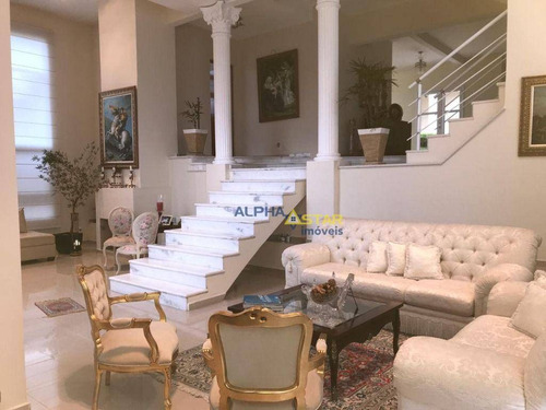 Imagem 4 de 20 de Casa Com 4 Dormitórios À Venda, 463 M² Por R$ 2.200.000,00 - Gênesis 1 - Santana De Parnaíba/sp - Ca3563