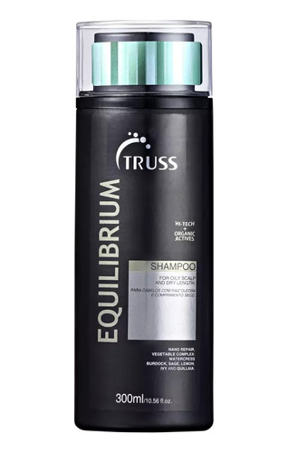 Kit Truss Equilibrium Sh + Cond + Brinde Envio Rapido