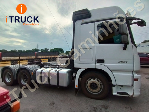 Mb 2651 S 6x4 Actros Ano 2020/2020 =fh540 Daf 510 R480 R500 