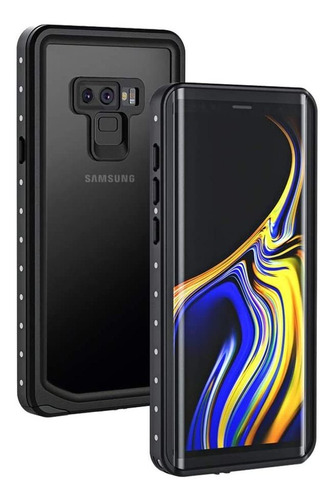 Funda Para Samsung Note 9 Lanhiem Ip68+protector De Panta...