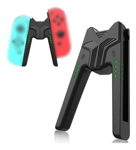 Mando Agarre Cargador Para Joy-cons De Nintendo Switch 