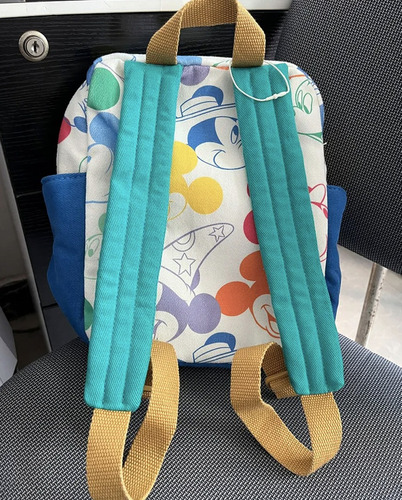 Mochila Adida Disney Mickey Mouse Color Blanco/verde