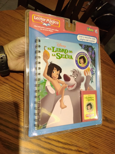 Lector Mágico. El Libro De La Selva. Disney