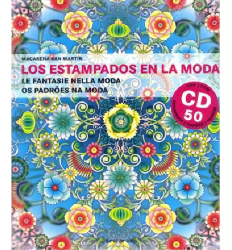 Estampados En La Moda, Los. (+cd) Iep, De Editora Taschen. Editorial Taschen, Tapa Mole En Espanhol, 2009