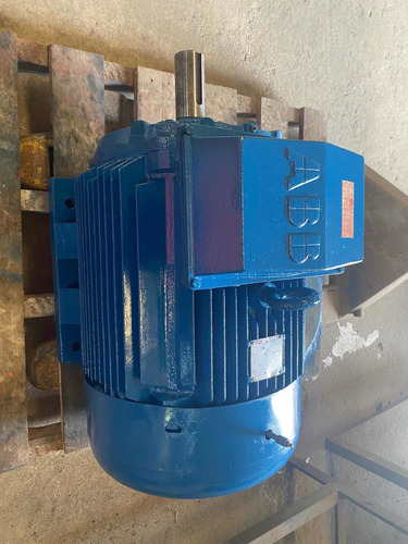Imagen 5 de 5 de Motor Trifásico 86kw 1775 Rpm Marca Abb